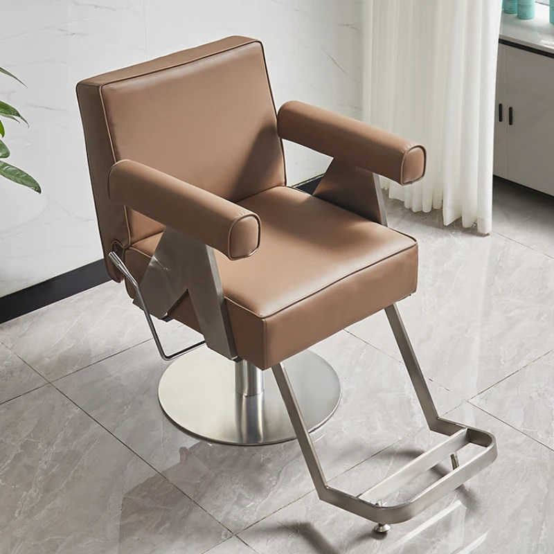 Shampoo Beauty Barber Chairs Recliner Rotating Commercial Modern Barber Chairs Hairdresser Tattoo Barbearia Furniture SR50BC