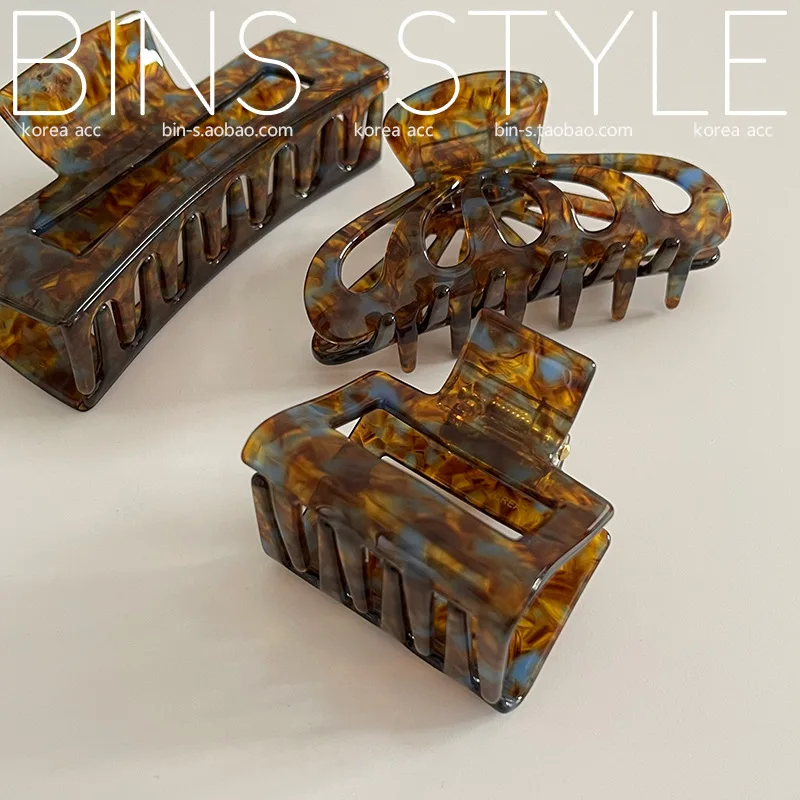 

Новая модная высококачественная искусственная диадема для женщин, зажим для спины, зажим для волос для женщин, пряжки для волос для мытья лица, подарки