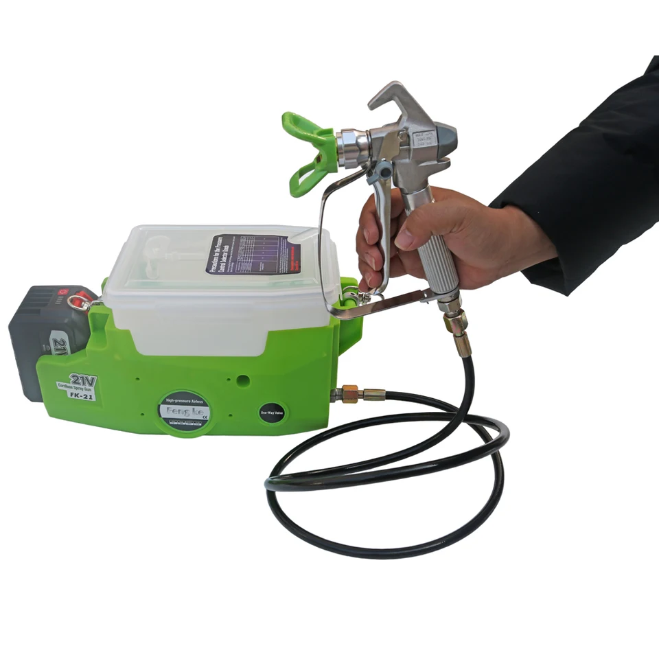 Spruzzatore Di Vernice Airless Ad Alta Pressione 1010 W