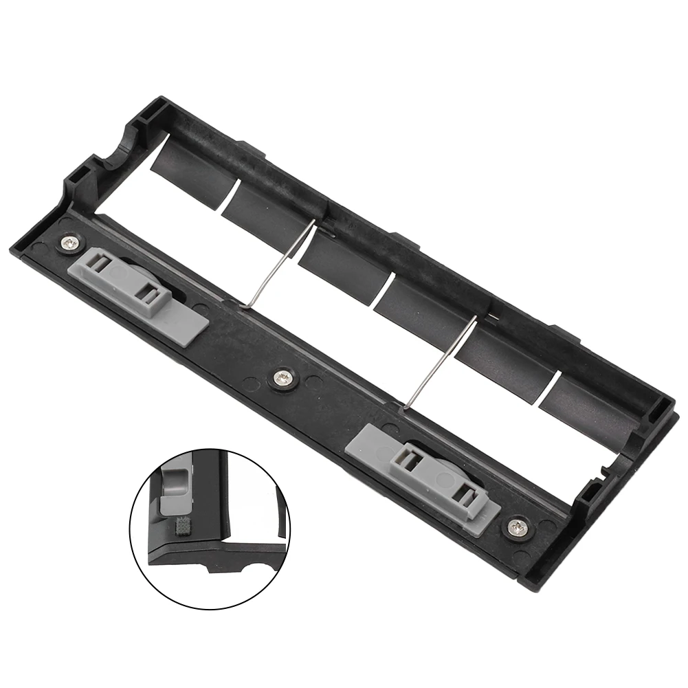 

Parts Main Brush Cover Main Brush Cover Deformation-free Floor-clinging Plastic Material Reduce Damage White/Black
