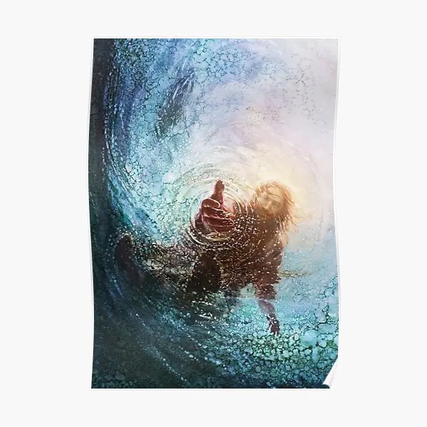 

The Hand Of God Vintage Poster Home Print Modern Art Mural Vintage Funny Wall Room Picture Decoration Painting Decor No Frame