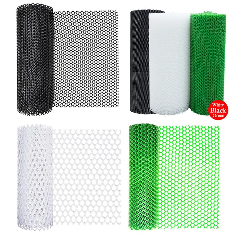 

Сетка сетчатая пластиковая для окон, защита от падения, для сада и кошек, балкона, лестницы, 1 м