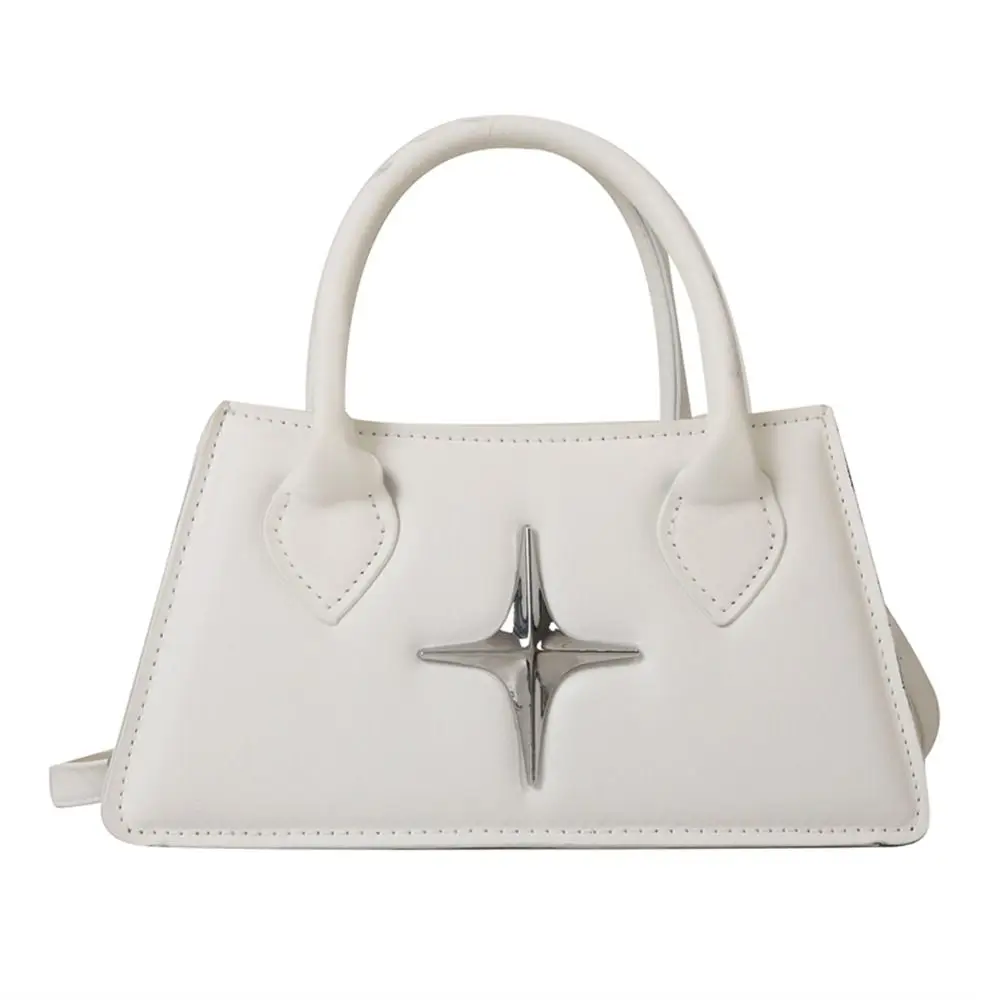 Borsa a tracolla quadrangolare con design a stella in pelle PU a tracolla piccola a tracolla per donna e ragazza_voghion.com