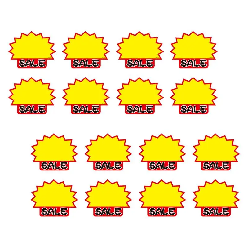 50 шт. Паперовий цінник Дисплей Цінник Розпродаж Цінник Цінник Дошка для реклами Наклейка Роздрібний бізнес Супермаркет