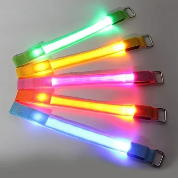 4PCS LED Horse Riding Equipment Leggings Tied Night Visible Horse Racing Accessory Equestrian Supplies Decoration Horse Riding 1