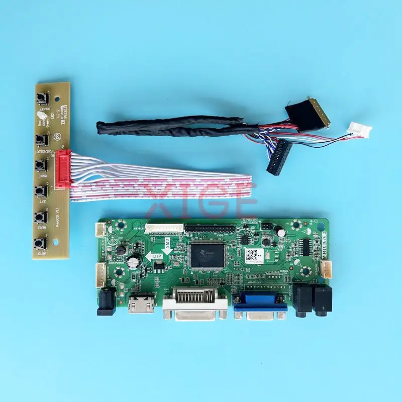 

For B156RW01 LP156WD1 N156O6 Controller Driver Board HDMI-Compatible Laptop Display 1600*900 15.6" Kit LVDS 40 Pin VGA DVI Audio