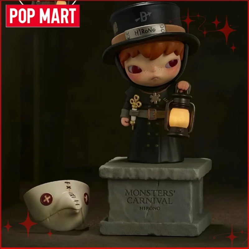 New POP MART Hirono The Uncanny Paradise Halloween Figure Blind