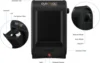 EyeVac Pro Touchless Vacuum Automatic Dustpan - Ultra Fast & Powerful - Great for Sweeping Salon Pet Hair Food Dirt Kitchen 2