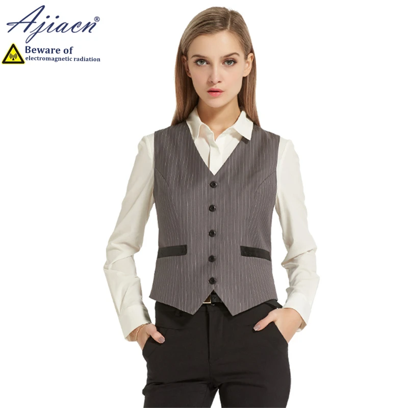 Silver Fiber Anti Radiation Vest for Men and Women