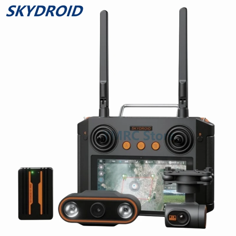 Skydroid S1 Pro Sistema Di Controllo Elettrico Telecomando Multi-Espansione Altamente Integrato Uso Della Fotocamera A Led Per Rc Car Boats Drone