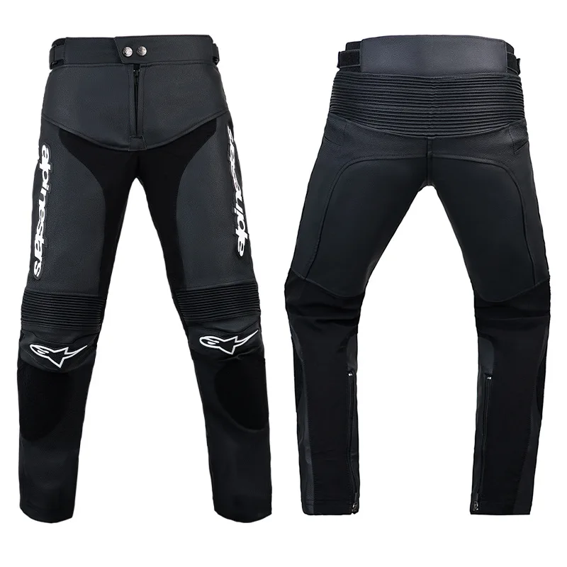 Motorcycle Leather Pants