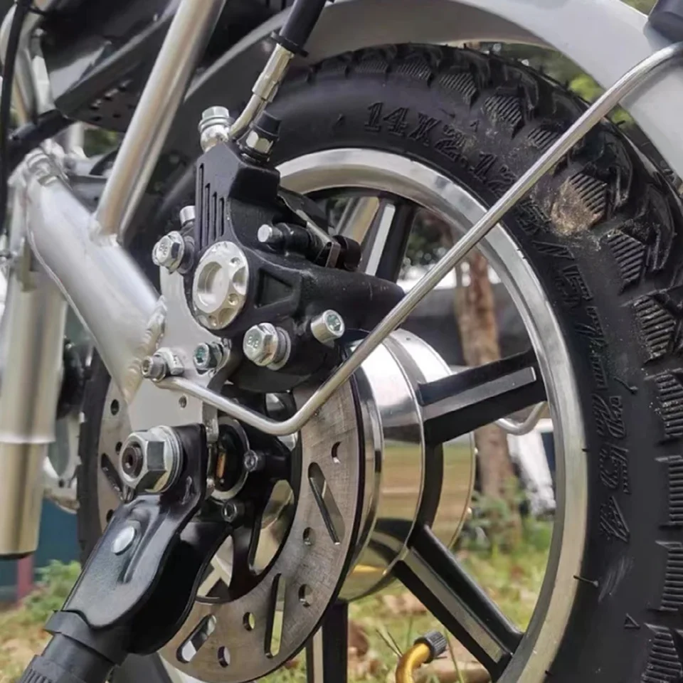 E-Bike Scheibenbremse 160mm - Verdickte 2,8mm Bremsscheibe Für Elektrofahrzeuge