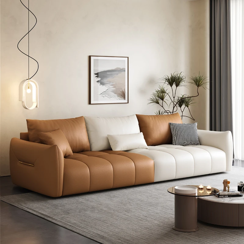 Modern Loveseat Sofa Designer Couch Lounge Theater Cloud Sofa Corner Accent Modular Mobili Per La Casa Furniture Living Room