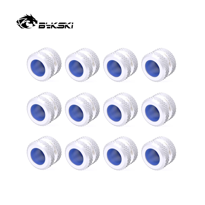 Bykski 12 Peças Lote Água de Resfriamento de Montagem Od14 mm 12 mm 16 mm Tubo Rígido Encaixe g1 Accesspries Use Montagem para Tubo Rígido do Computador - Imagem 6