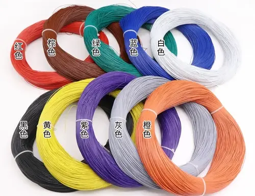 5/10M UL1571 Wire 32 30 28 26 24 22 20 18 16AWG Electronic Cable PVC Insulated Tinned Copper Environmental LED Line - Image 5
