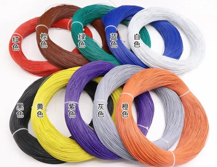 5/10M UL1571 Wire 32 30 28 26 24 22 20 18 16AWG Electronic Cable PVC Insulated Tinned Copper Environmental LED Line - Image 5