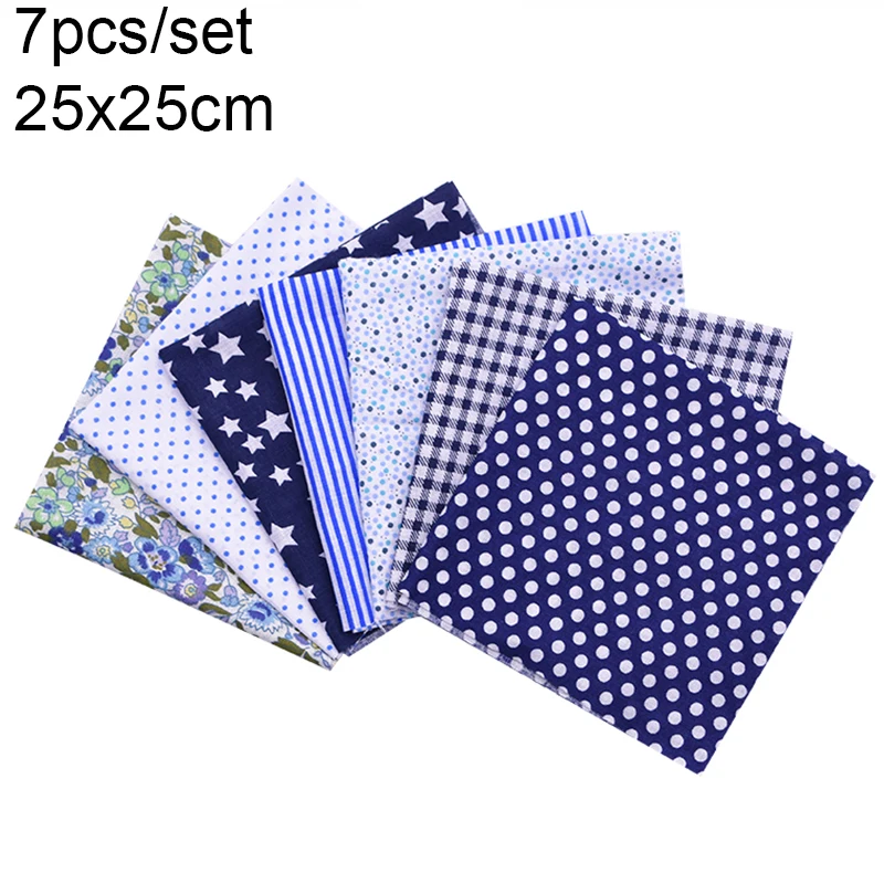 50 Quadrati In Cotone Per Patchwork – 25,4x25,4 Cm, 100% Cotone, 50 Motivi Diversi Per Progetti Fai Da Te