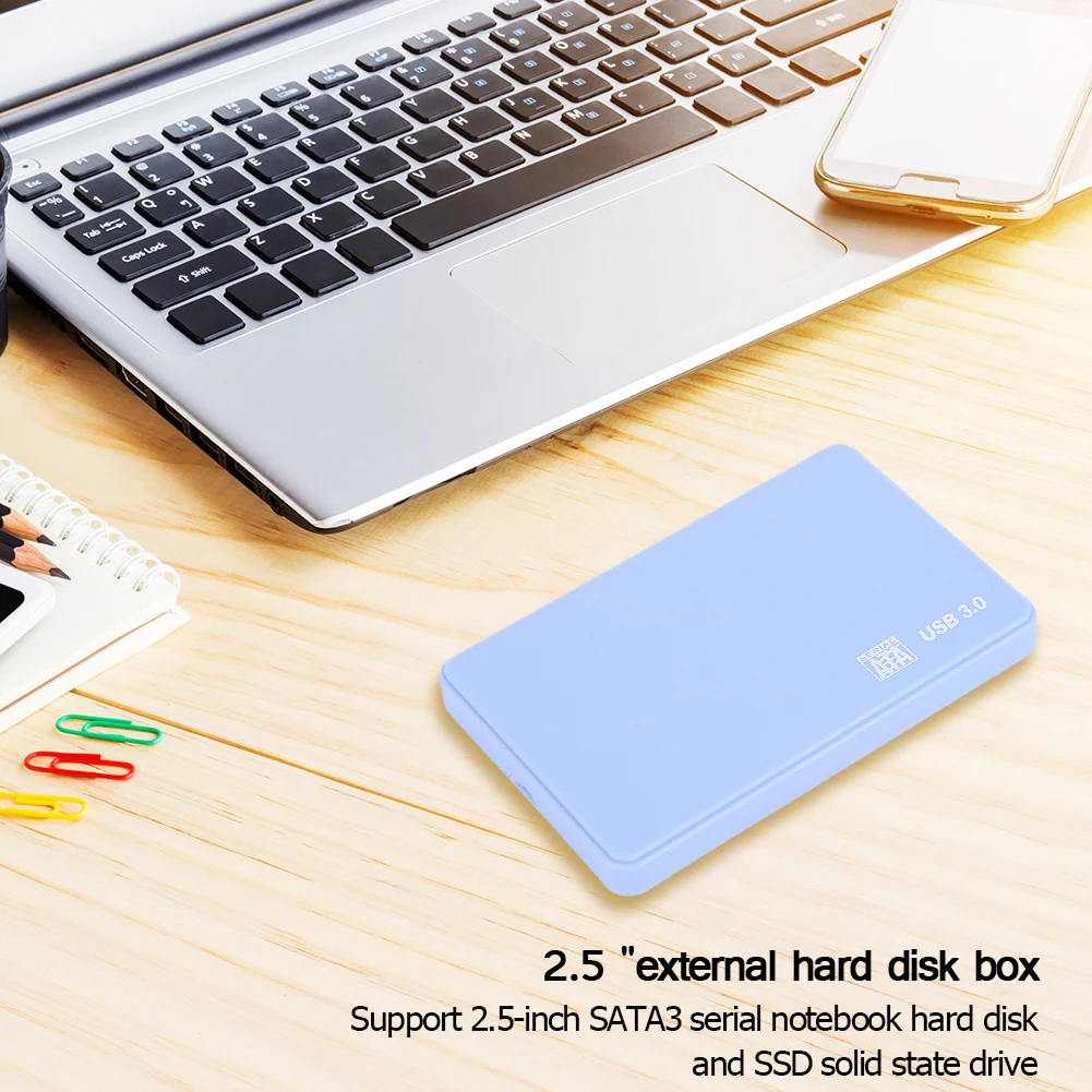 SATA to USB 3.0 HDD ڽ, XP/win7/win8/win10  ȣȯ, 2.5 ġ  ϵ ̺ ̽, SSD ܺ  