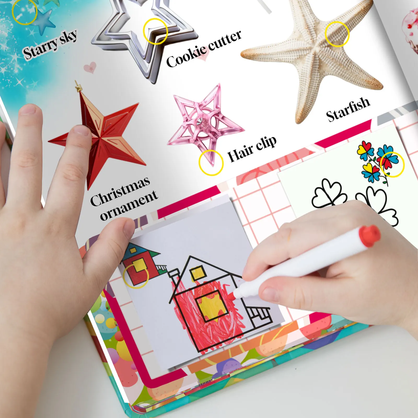 English Point Reading Books Children's Early Educational Toys Montessori Smart Multifunctional Book For Toddler Learning English 3