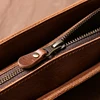 Genuine High Grade Retro Leather Briefcase Classic Men's Handbag Luxury Messenger Bag Office Computer Bags For 15 Inch Laptop 6