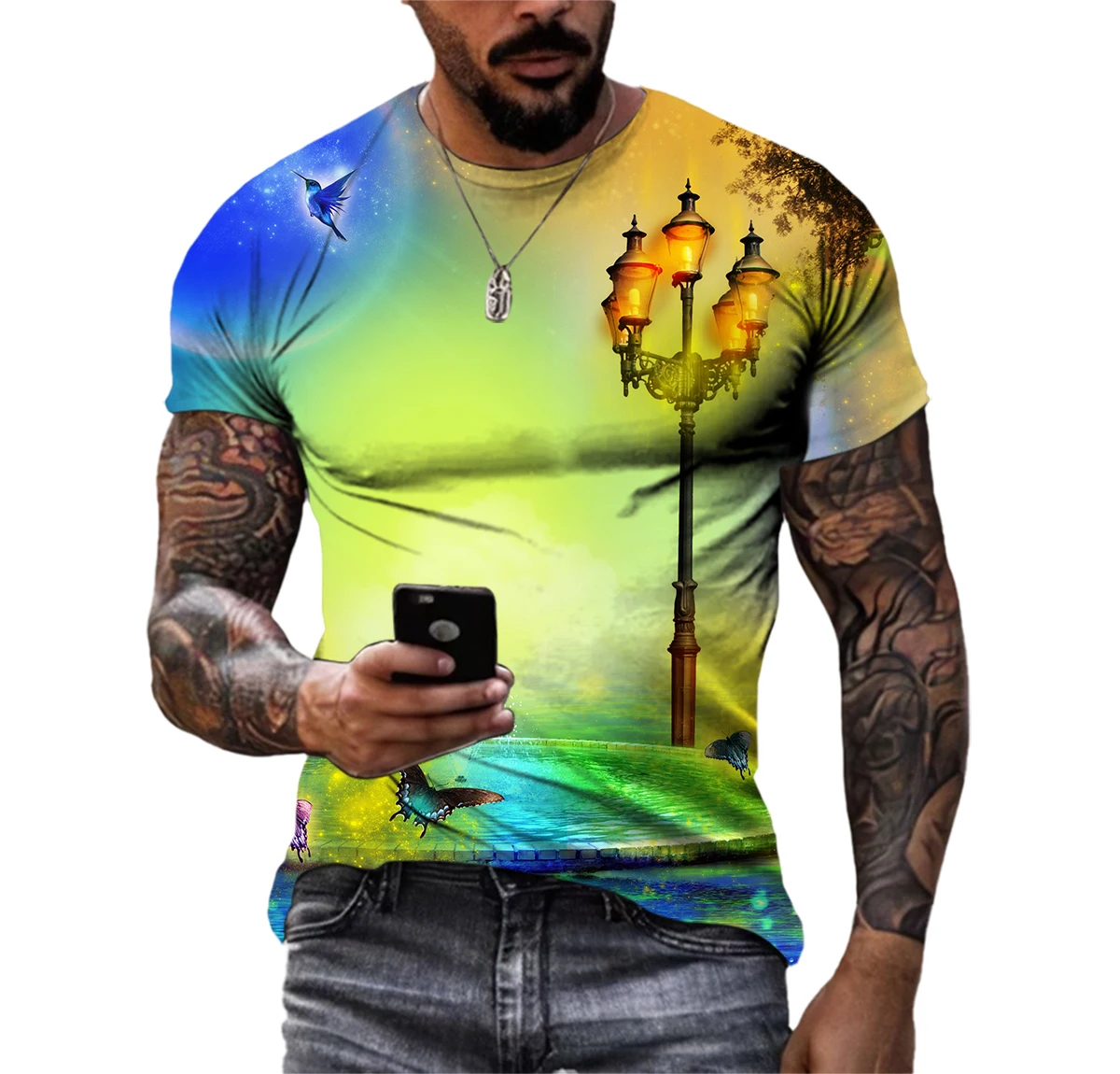 Clothing Men Shirt Clothing Tales | - Fairy Men Print Fairy - | Aliexpress Fairy Fairy | Men Tales Tales