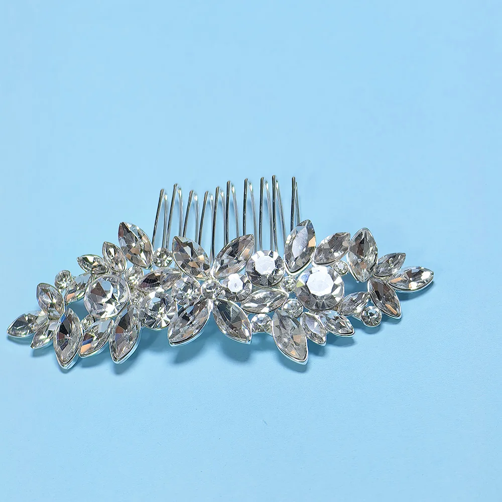 Dreamy Bridal Crystal hair Comb for Wedding