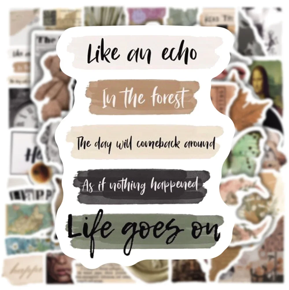 Waterproof PVC Sticker Pack 4–6cm – Random No Repeat Decorative Stickers for Laptop, Ph... - SKU WPSP1044 - UGI Packaging