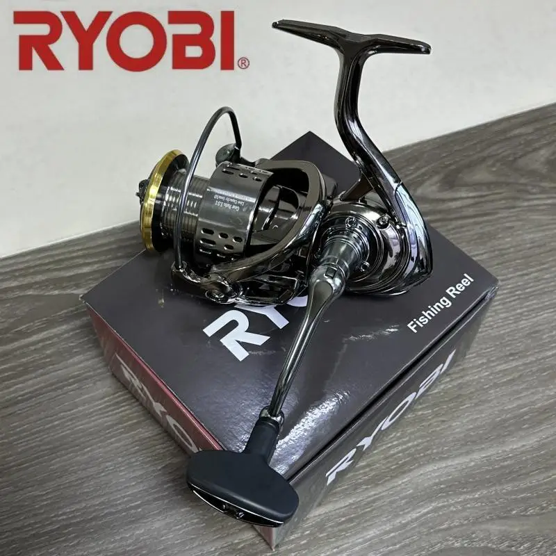 RYOBI 스피닝 릴, 녹슬지 않는 부드러운 베어링, 낚시 릴 드래그 시스템, 최대 출력 낚시 릴, TW 시리즈, 5.5:1, 2024 신제품