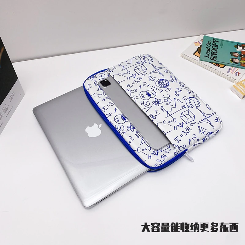 Cute Laptop Sleeve Bag Macbook, 14 Inch Cute Laptop Sleeve