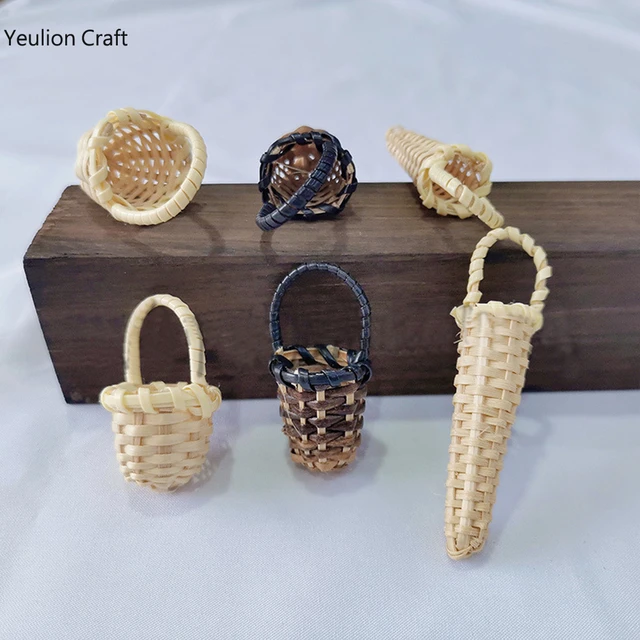 Woven Basket Decorative Bamboo Reeds Weaving Strips Multifunction Craft Making  Supplies DIY Material - AliExpress