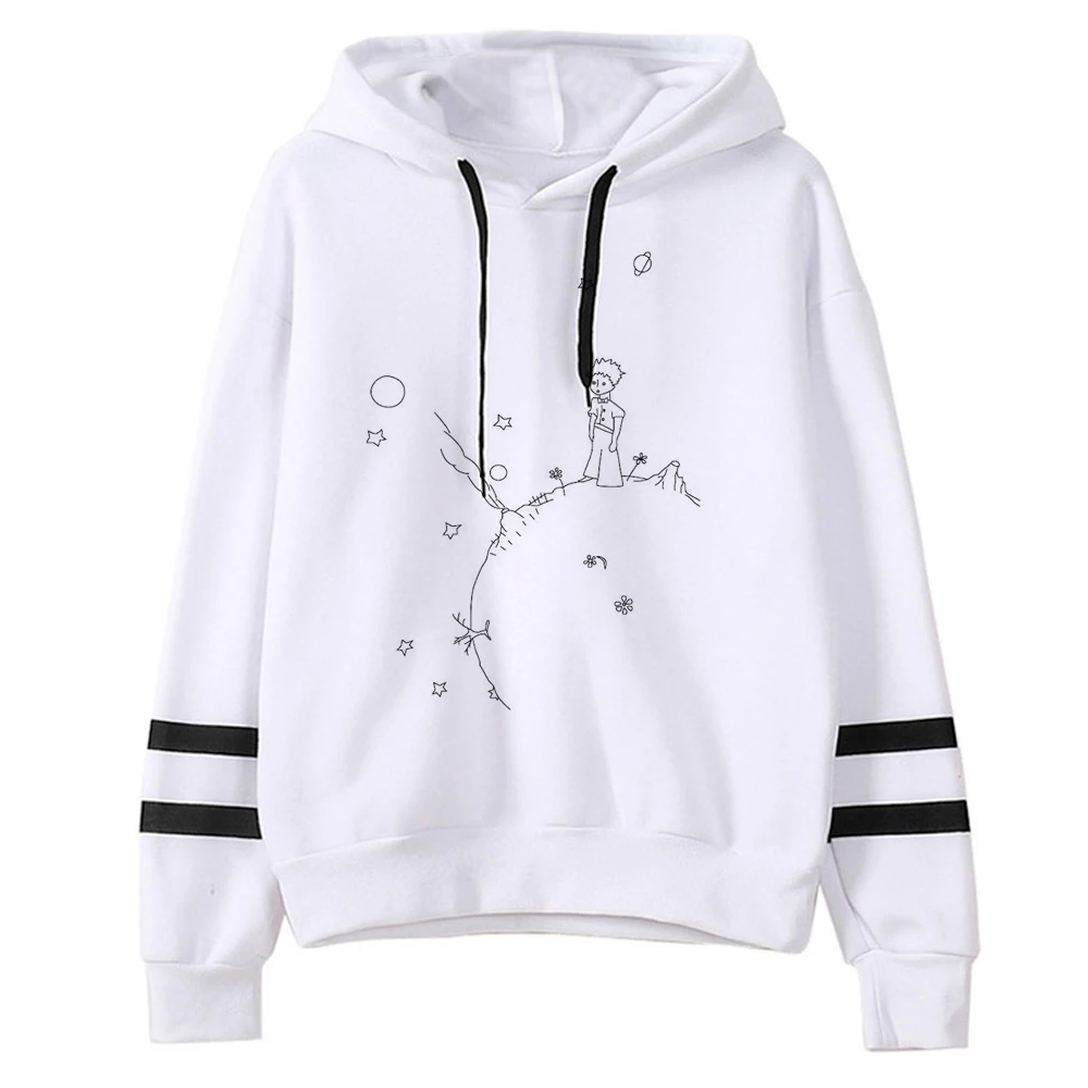 

the Little Prince hoodies women funny Korean style graphic long sleeve top Hooded Shirt hoddies women streetwear clothing