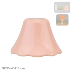 Large Building Block Accessories Set for Creative Construction - Houses, Furniture, Pillars, and Fences for Kids (Table lamp shade)