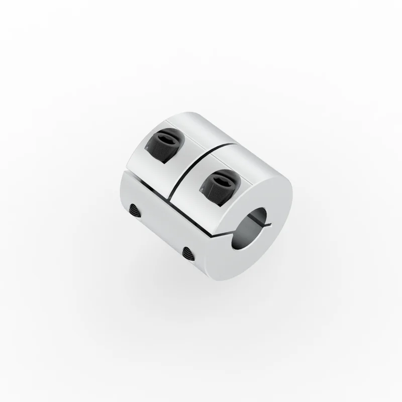 Shaft Coupler Shaft Connector Rigid Shaft Coupler Rigid Flange Coupling D20L20 Rigid Coupling Shaft Rod Lead Screw Bore 5mm 8mm Section CNC Stepper Motor Router Machine 3D Printer Accessories