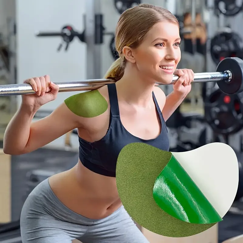 Hot Assistive Care Neck Shoulder Patch Chinese Herbal Extract Patch Wormwood Sticker Disposable Medical Patch