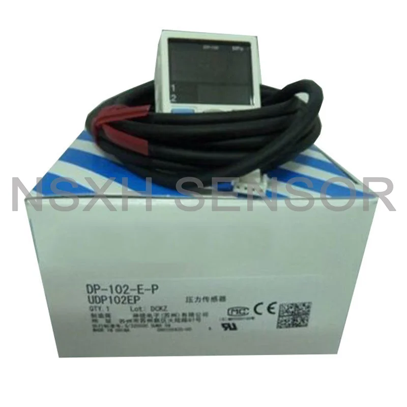 

DP-102-E-P New Original Digital Display Pressure Sensor