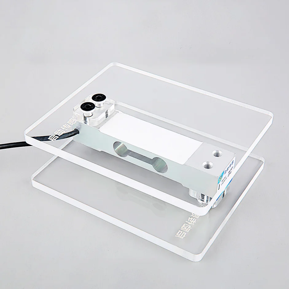 넓은 측정 플랫폼 로드 셀 스케일 압력 센서, 전자 무게 계량 센서, 1kg, 2kg, 10kg, 20kg, 40kg, 80kg