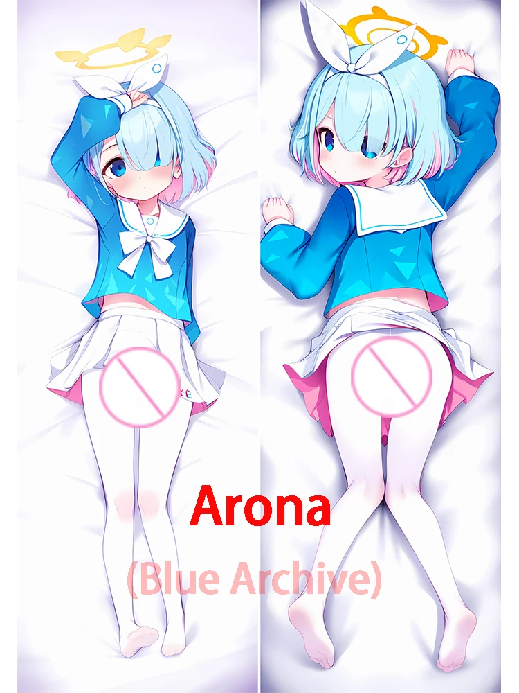 

Dakimakura Arona (Blue Archive) anime body pillow-style illustration Pillowcase Adult Pillow Cushion