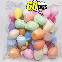 Mini Makeup Sponge Dry Wet Use Face Puff Professional Beauty Sponge Powder Eggs for Blending Foundation Powder Cosmetic Tool 1