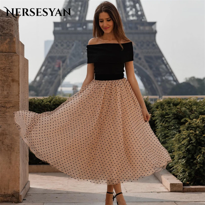 

Nersesyan Modern Chiffon Evening Gowns Off The Shoulder Pleated Formal Prom Gowns A Line Draped Homecoming Vestidos De Fiesta