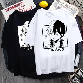 Hot Japanese Anime My Hero Academia T Shirt Men 1