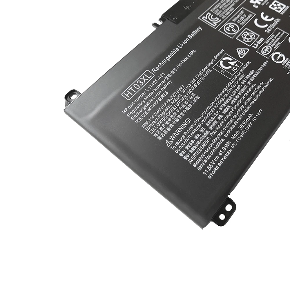 Bateria para hp Pavilion 250 255 g7 L11119855 L114211c1 L114212c2 15-cw1000au Tpn-q209 Hstnn-lb8m Db8r Ht03xl 15-cs0037t Ht03 - Imagem 5
