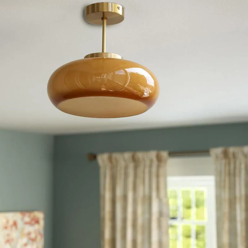 

Nordic Glass Pendant Lights For Living Room Dining Room Bedroom Bathroom Ceiling Chandelier Indoor Home Decor Lighting Fixture