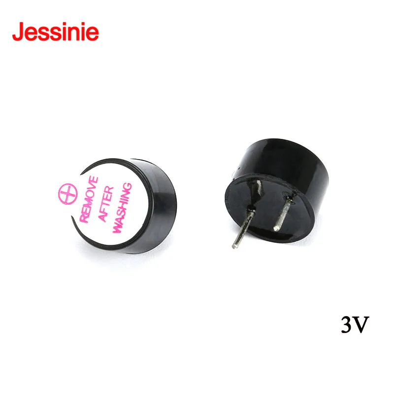 Mini Active Buzzer 3V 5V 12V 9*5.5mm 5PCS piezo buzzer,electronic buzzer