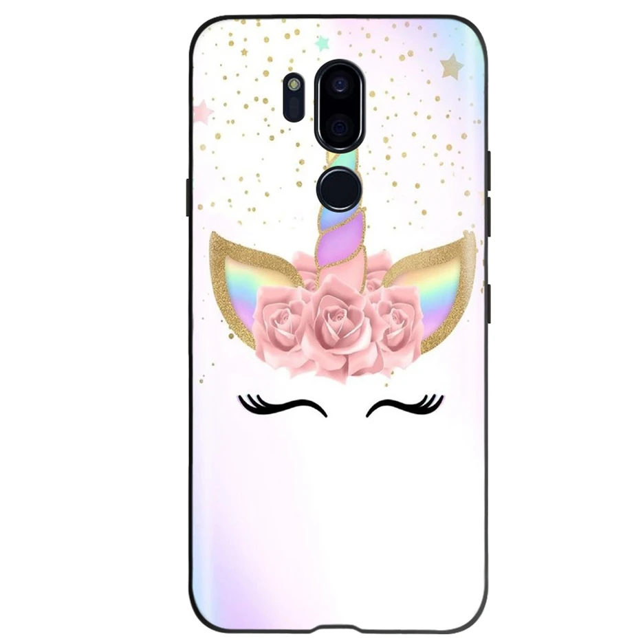 Cute Painted Soft Silicone TPU Phone Case - Artistic Back Cover