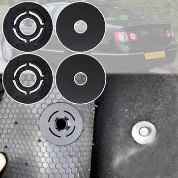 2Kit Per SEAT Leon 1P 5F 2005 2006 - 2018 Ibiza 6J Altea Ateca KH7 Alhambra Mii Tappetino Pinze Supporto per tappeti Fissaggio Rivetto Ganci