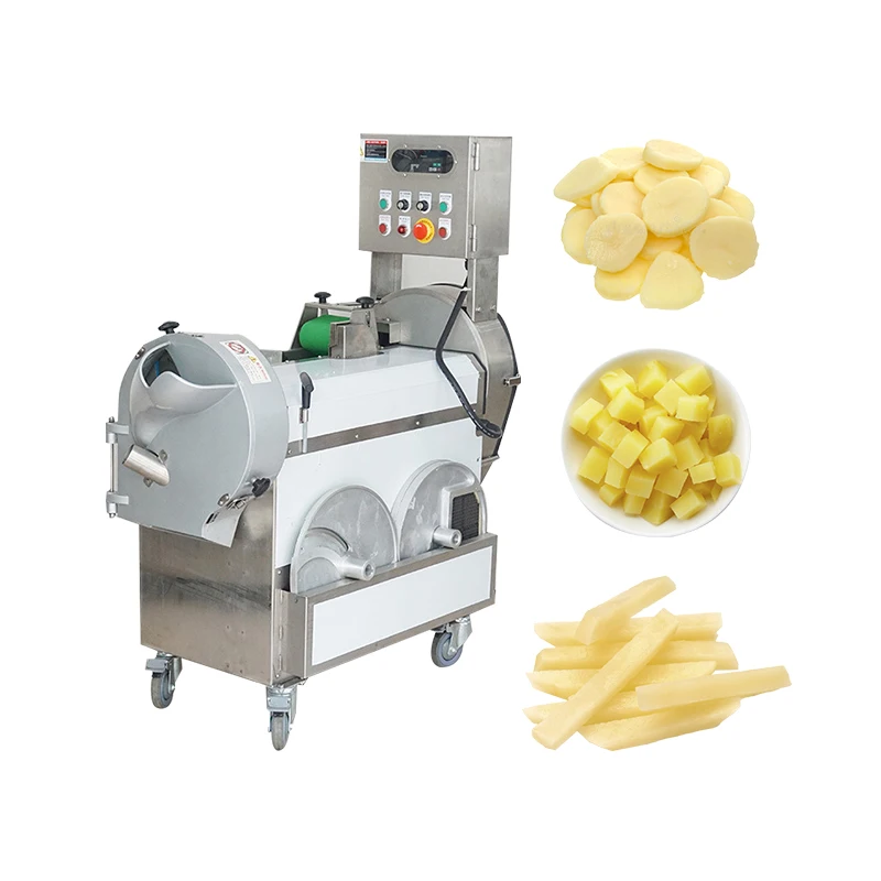 Kale Pepper Chives Carrot Julienne Cutting Machine Fully Automatic ...