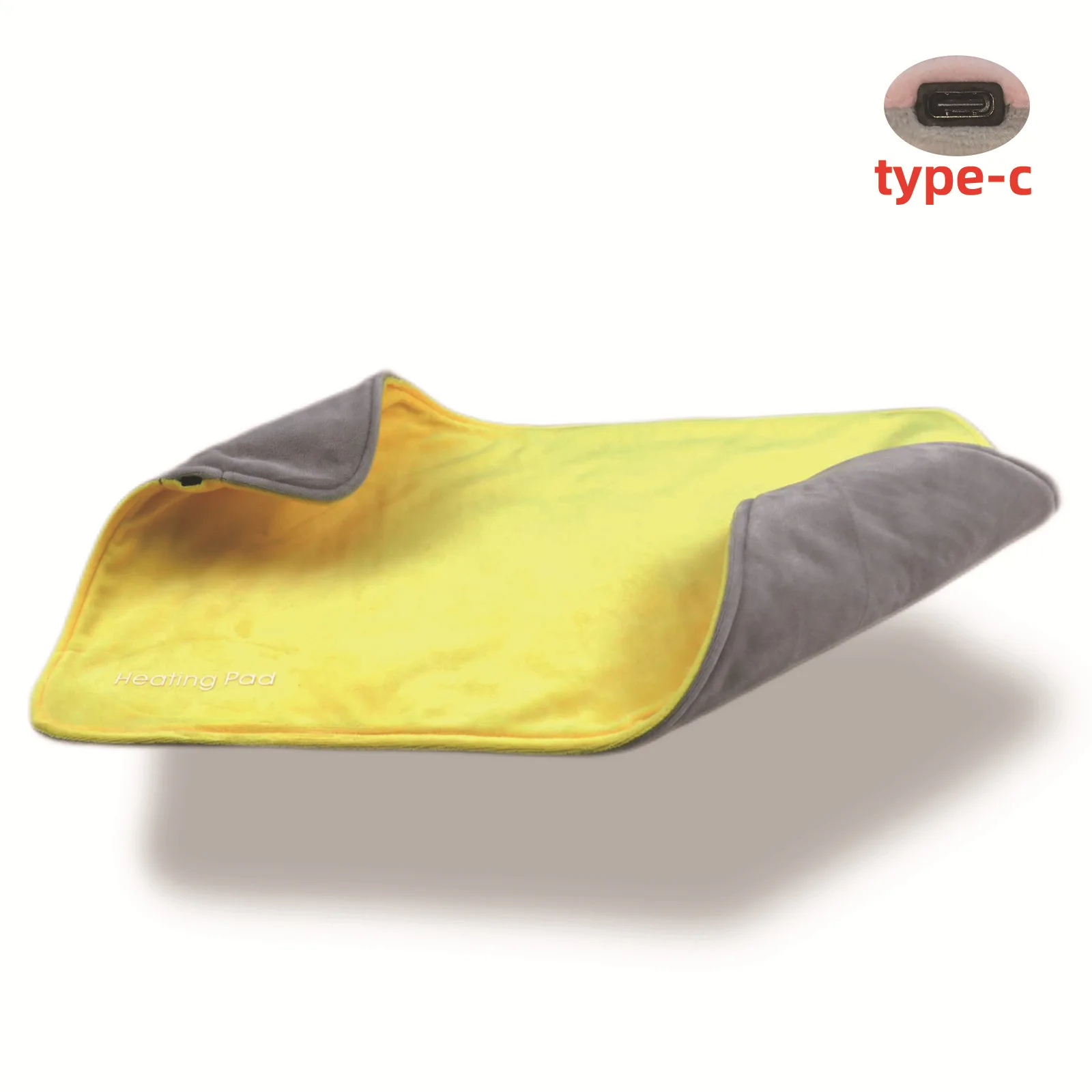 Portable Electric Heating Blanket 30x50cm Multifunctional USB Quick Heating Blanket Winter Warm Outdoor Stadium Home Office electric heating blanket