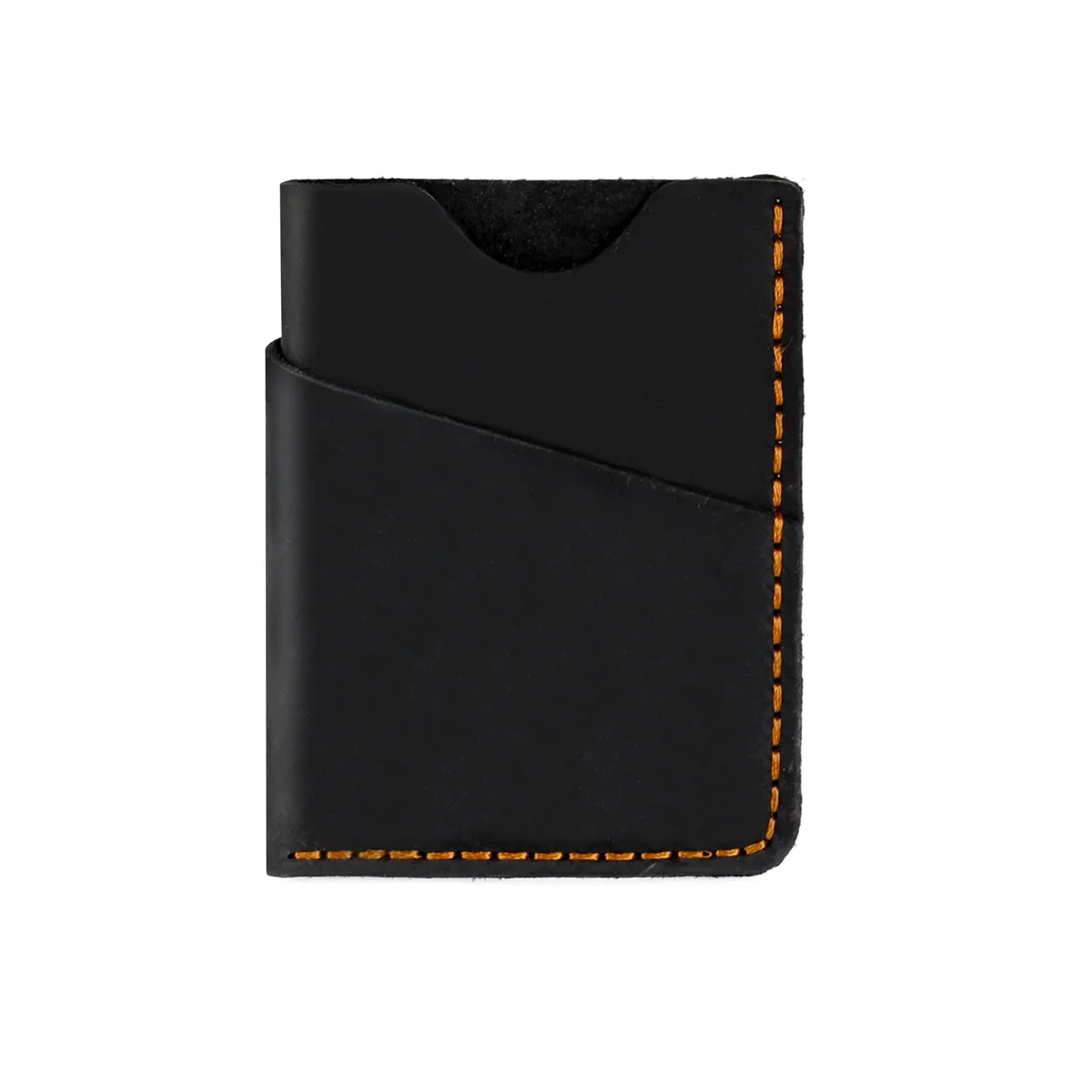 2025 New Genuine Leather Card Wallet for Men Slim Credit Card Case