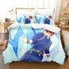 Anime My Hero Academia 3D Printed Bedding Set Cartoon Duvet Cover Pillowcases Comforter Bedding Set Bedclothes Home Textiles 3