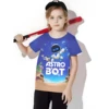 Game Astros Bots 3D Print Baby Clothing 5 to 14 Years Male Outdoor Clothes for Children Boy Girl Child T-Shirt Top Shirts 1